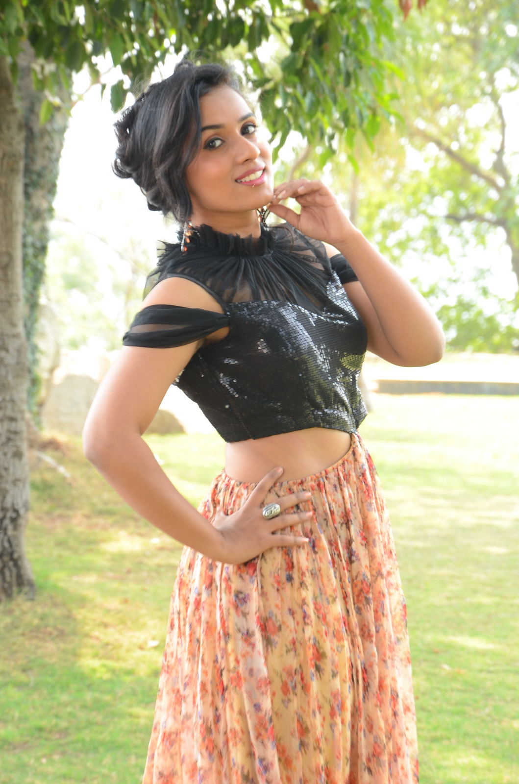 chetana uttej Brand New Photo Stills Of South Actress Chetana Uttej | Tollywood Chetana Uttej 10