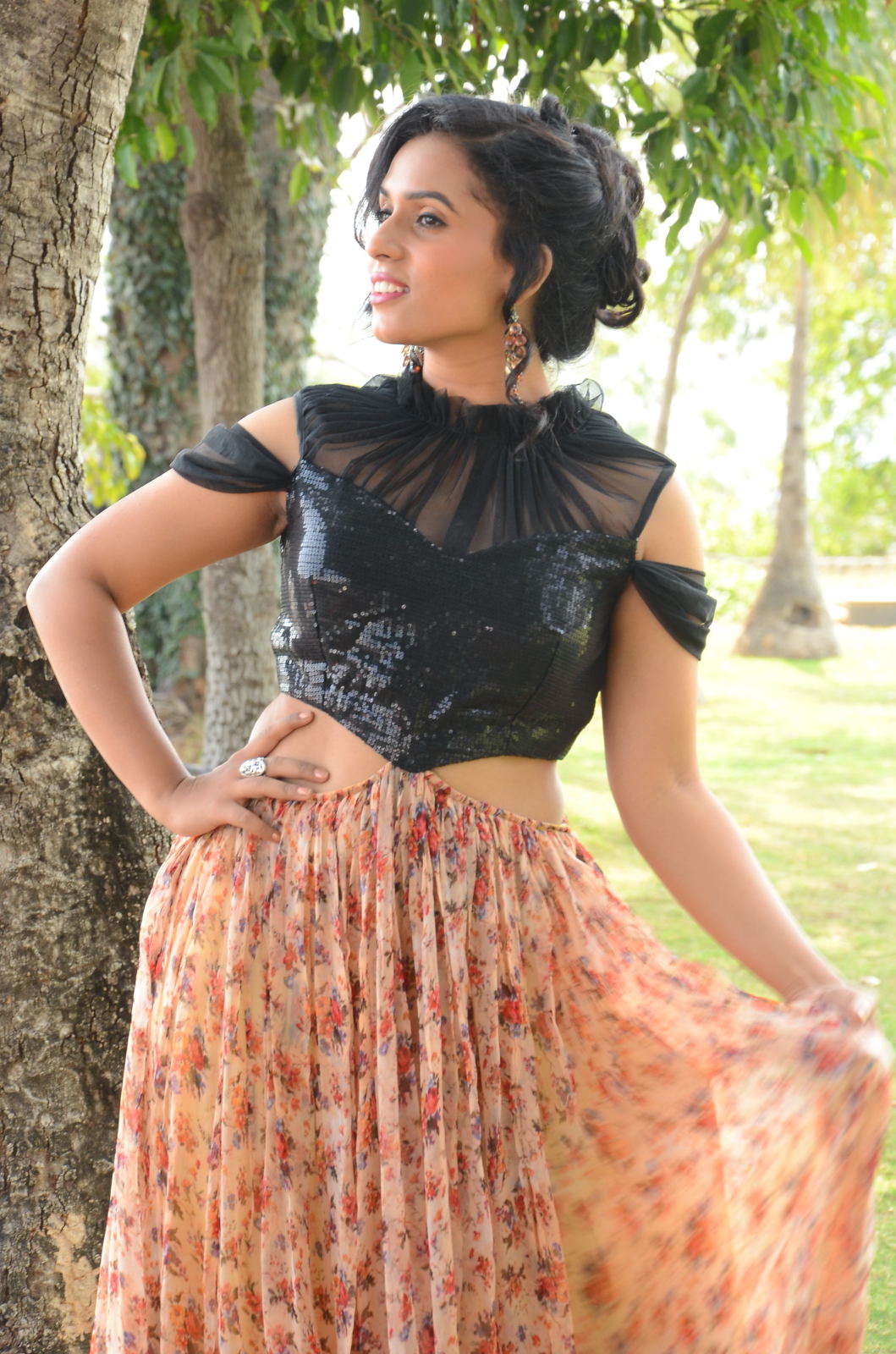 chetana uttej Brand New Photo Stills Of South Actress Chetana Uttej | Tollywood Chetana Uttej 14