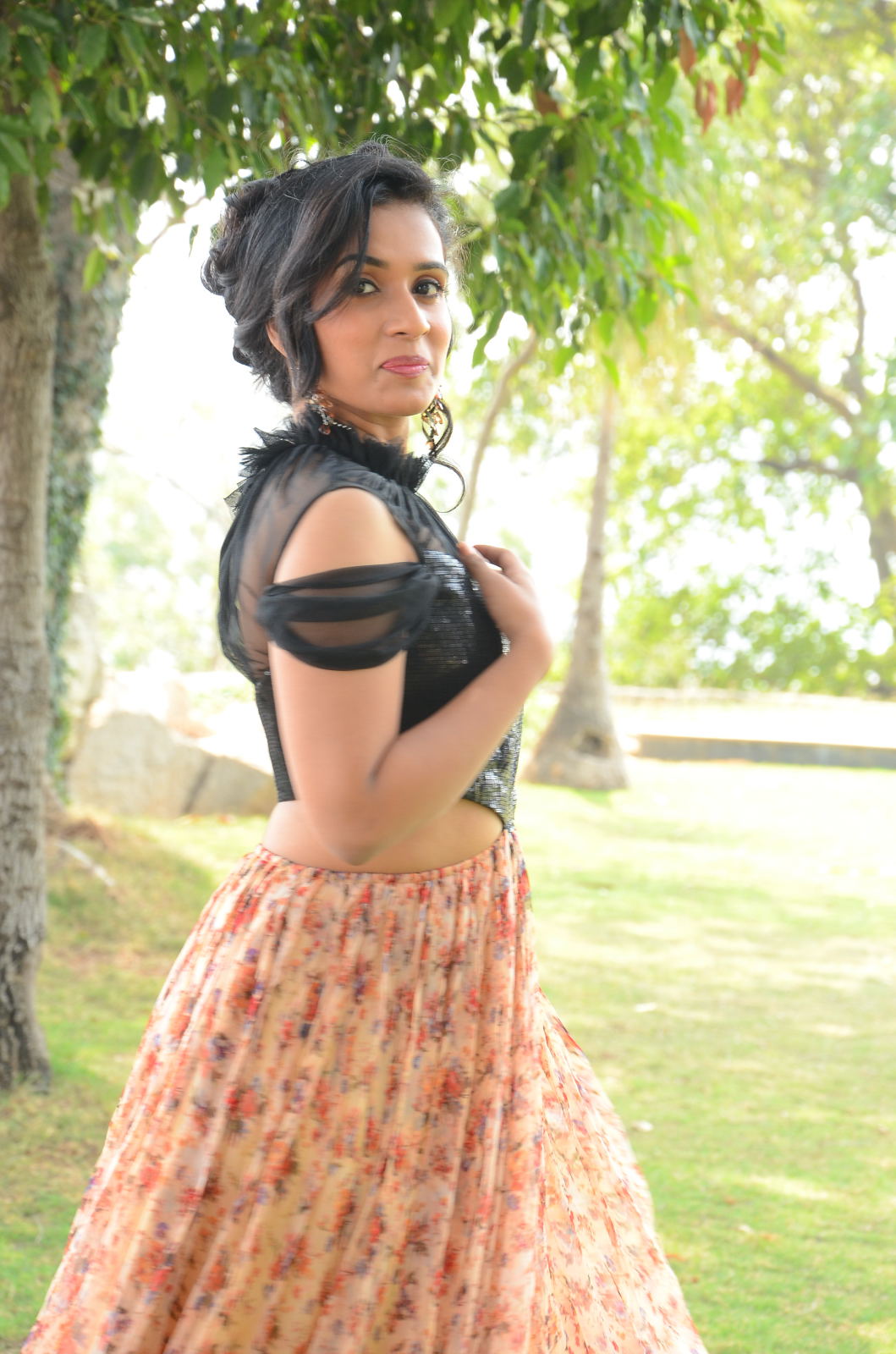 chetana uttej Brand New Photo Stills Of South Actress Chetana Uttej | Tollywood Chetana Uttej 8
