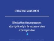 Operations management theories - models -systems