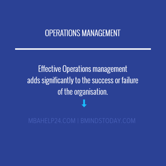 Operations management theories - models -systems
