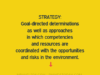 strategic management process - models - theories