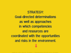 strategic management process - models - theories