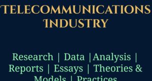 Telecommunications Industry accounting Academic Knowledge &#038; Resources Telecommunications Industry