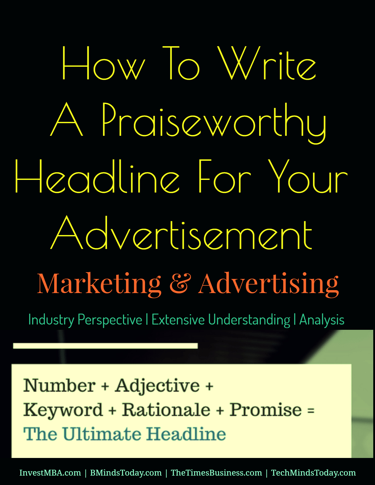 How To Write A Priceless Headline For Your Advertisement  Marketing