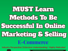 MUST Learn Methods To Be Successful In Online Marketing & Selling business Business Tools MUST Learn Methods To Be Successful In Online Marketing Selling 238x178