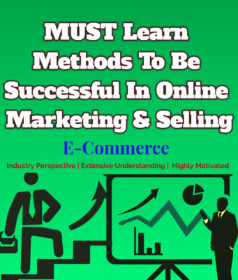 MUST Learn Methods To Be Successful In Online Marketing & Selling entrepreneur Entrepreneur MUST Learn Methods To Be Successful In Online Marketing Selling 341x400