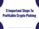 entrepreneur Entrepreneur 3 Important Steps To Profitable Crypto Picking  80x60