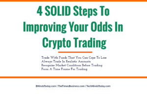 finance Finance &#038; Investing 4 SOLID Steps To Improving Your Odds In Crypto Trading 300x194