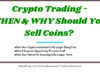 entrepreneur Entrepreneur Crypto Trading When Should You Sell Coins 100x75