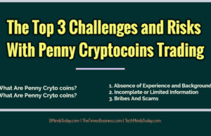 finance Finance &#038; Investing The Top 3 Challenges and Risks With Penny Cryptocoins Trading 300x194