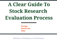 How can I process stock research evaluation