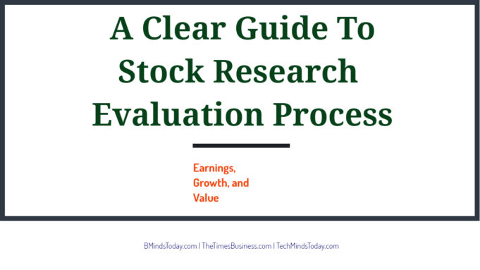 How can I process stock research evaluation