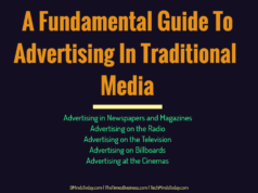 advertising Advertising-Branding-Marketing A Fundamental Guide To Advertising In Traditional Media 238x178