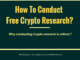 entrepreneur Entrepreneur How To Conduct Free Crypto Research 80x60