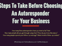 advertising Advertising-Branding-Marketing Steps To Take Before Choosing An Autoresponder For Your Business 238x178