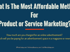 advertising Advertising-Branding-Marketing What Is The Most Affordable Method For Product or Service Marketing  238x178