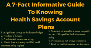 A 7-Fact Informative Guide To Knowing Health Savings Account Plans entrepreneur Entrepreneur A 7 Fact Informative Guide To Knowing Health Savings Account Plans 300x160