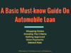 entrepreneur Entrepreneur A Basic Must know Guide On Automobile Loan  100x75