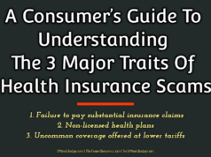 A Consumer’s Guide To Understanding The 3 Major Traits Of Health Insurance Scams insurance policies Insurance &#038; Risk Management A Consumer   s Guide To Understanding The 3 Major Traits Of Health Insurance Scams 238x178