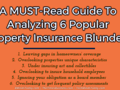 A MUST-Read Guide To Analyzing 6 Popular Property Insurance Blunders