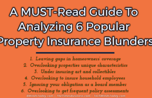 A MUST-Read Guide To Analyzing 6 Popular Property Insurance Blunders