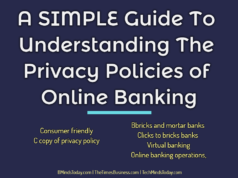 banking Banking &#8211; Mortgage &#8211; Credit A SIMPLE Guide To Understanding The Privacy Policies of Online Banking 238x178