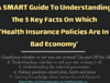 A SMART Guide To Understanding The 5 Key Facts On Which ‘Health Insurance Policies Are In Bad Economy’ entrepreneur Entrepreneur A SMART Guide To Understanding The 5 Key Facts On Which    Health Insurance Policies Are In Bad Economy    100x75