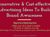 entrepreneur Entrepreneur Innovative Cost effective Advertising Ideas To Build Brand Awareness  100x75