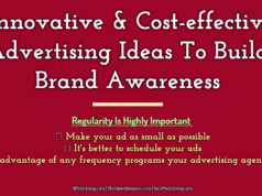 advertising Advertising-Branding-Marketing Innovative Cost effective Advertising Ideas To Build Brand Awareness  238x178