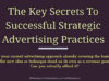 entrepreneur Entrepreneur The Key Secrets To Successful Strategic Advertising Practices  100x75