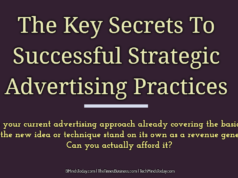 advertising Advertising-Branding-Marketing The Key Secrets To Successful Strategic Advertising Practices  238x178