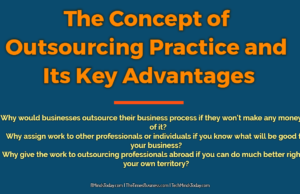 The Concept of Outsourcing Practice and Its Key Advantages