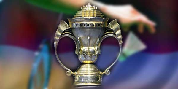 Sudirman cup history